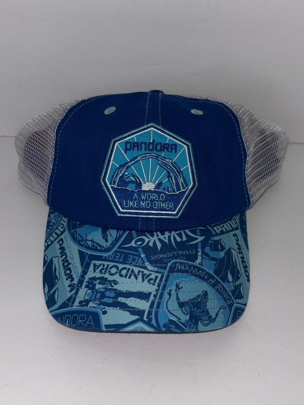 Disney Pandora The World Of Avatar Baseball Hat Cap Strap Back Adult NWT